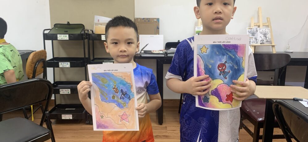Tác phẩm KID Đặng Gia Huy 2020 | 2026-04-04 32