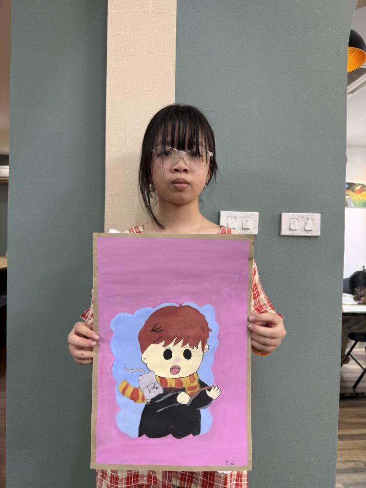 Tác phẩm KID Vũ Kim Ngân 2016 | 2026-04-12 33