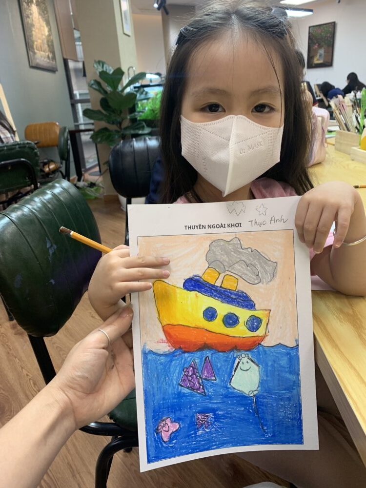 Tác phẩm KID Lê Phan Thục Anh 5/2021 | 2026-04-04 33