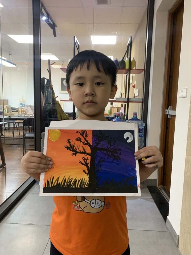 Tác phẩm KID Lê Quý Bảo Khang 2018 | 2026-04-04 33