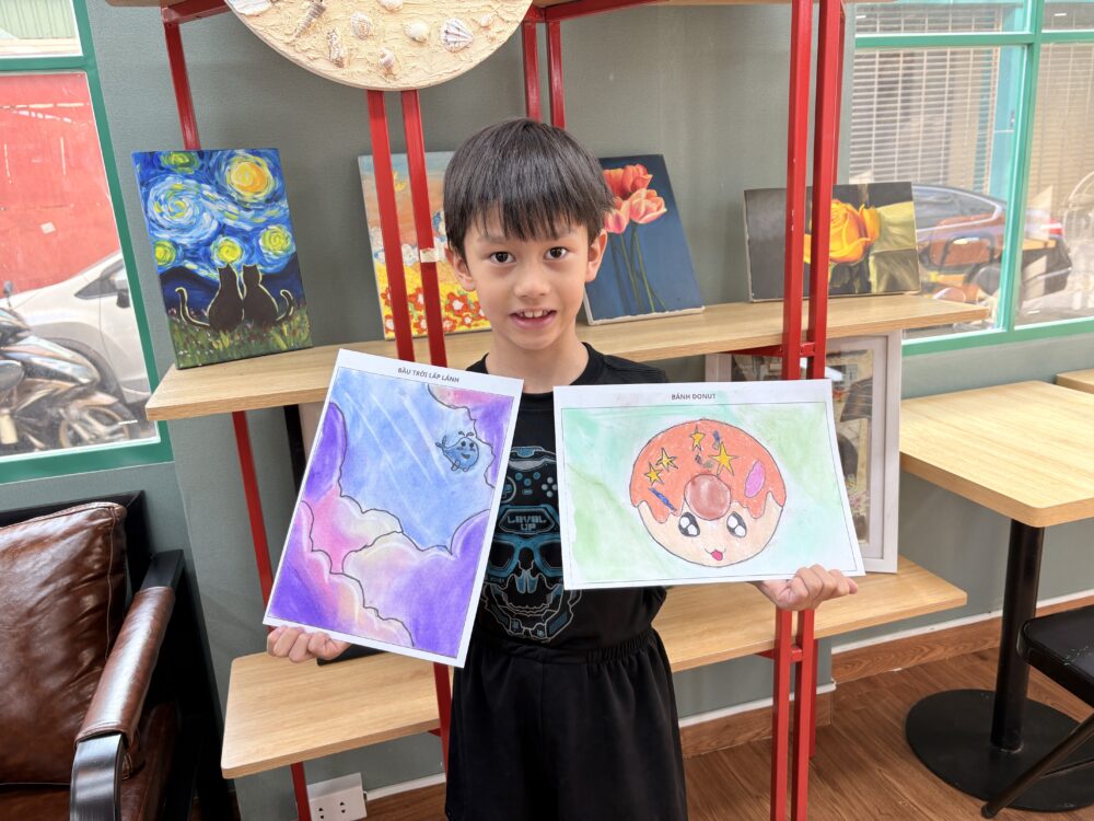 Tác phẩm KID Thomas Melvin Phong 2017 | 2026-04-05 33