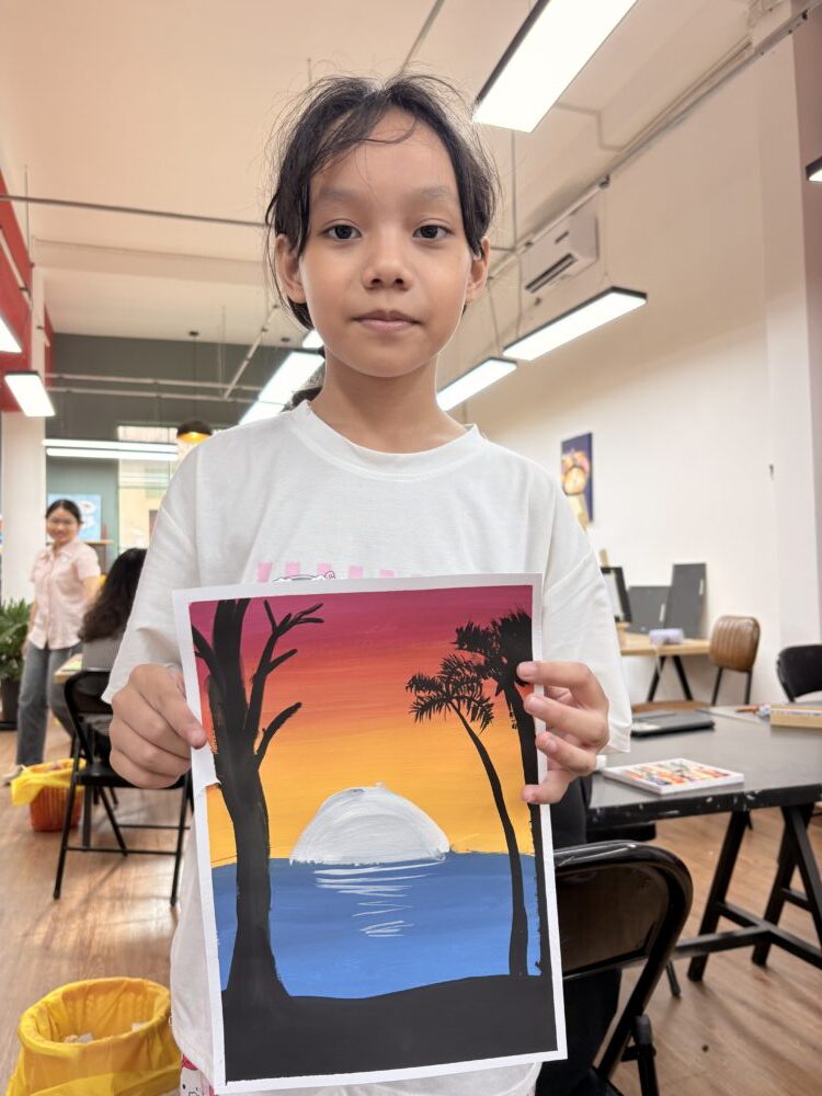 Tác phẩm KID Nguyễn Hoàng A Nhiên | 2026-04-05 33