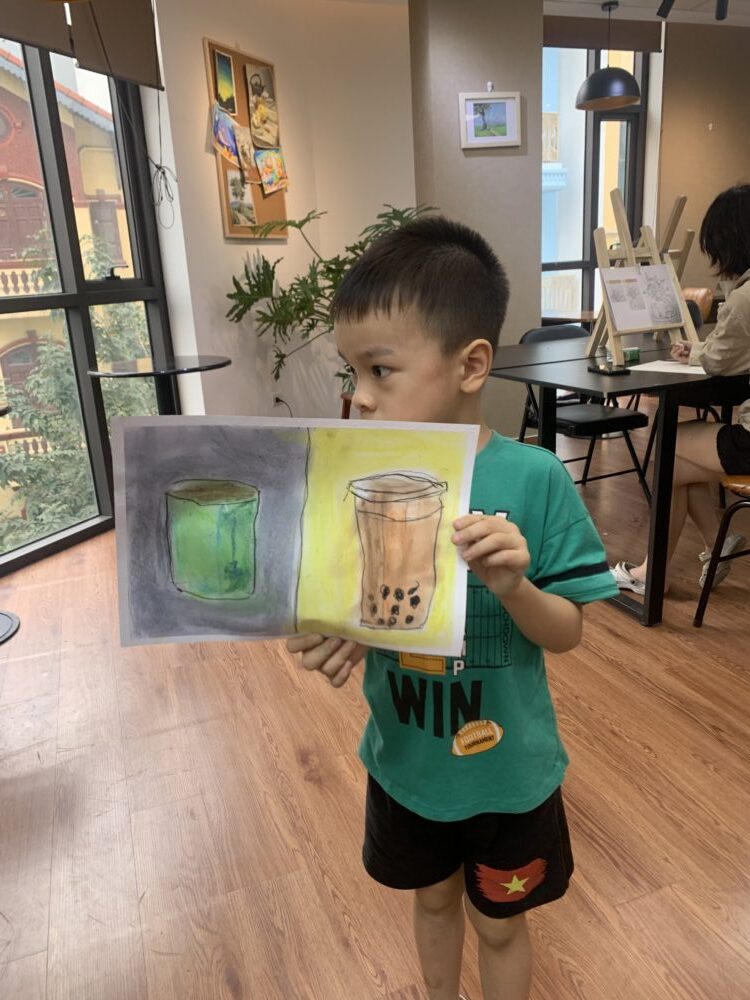 Tác phẩm KID Nguyễn Lê Vinh 2021 | 2026-04-05 32