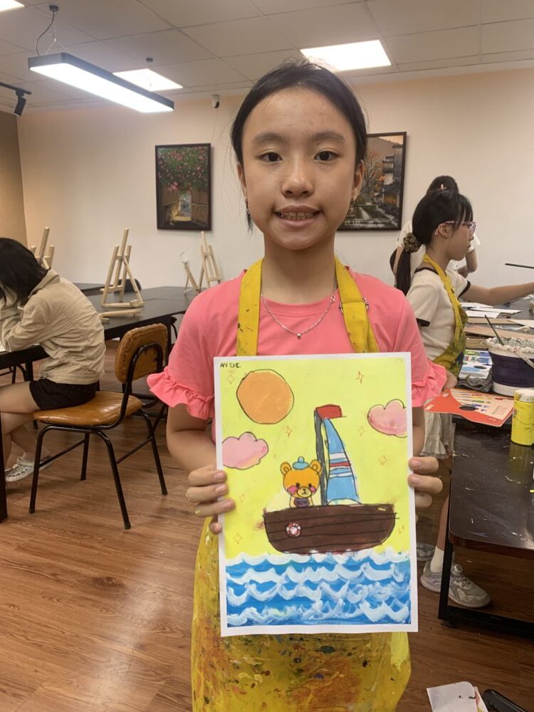 Tác phẩm KID Phạm Nguyễn An Chi 2016 | 2026-04-05 32