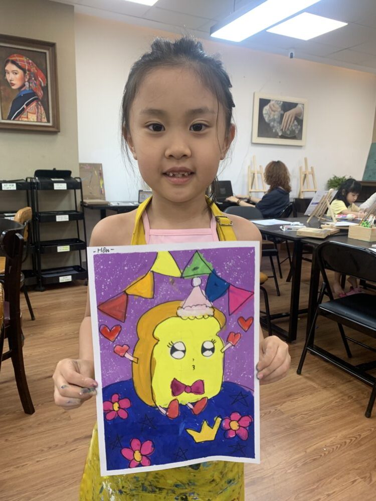Tác phẩm KID Nguyễn Diệu Hân 2018 | 2026-04-05 32