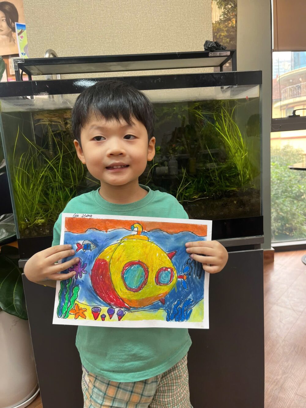 Tác phẩm KID Bùi Gia Hưng 2020 | 2026-04-05 32