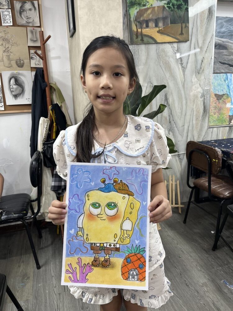 Tác phẩm KID Lê Hoàng Trang My 2017 | 2026-04-18 32