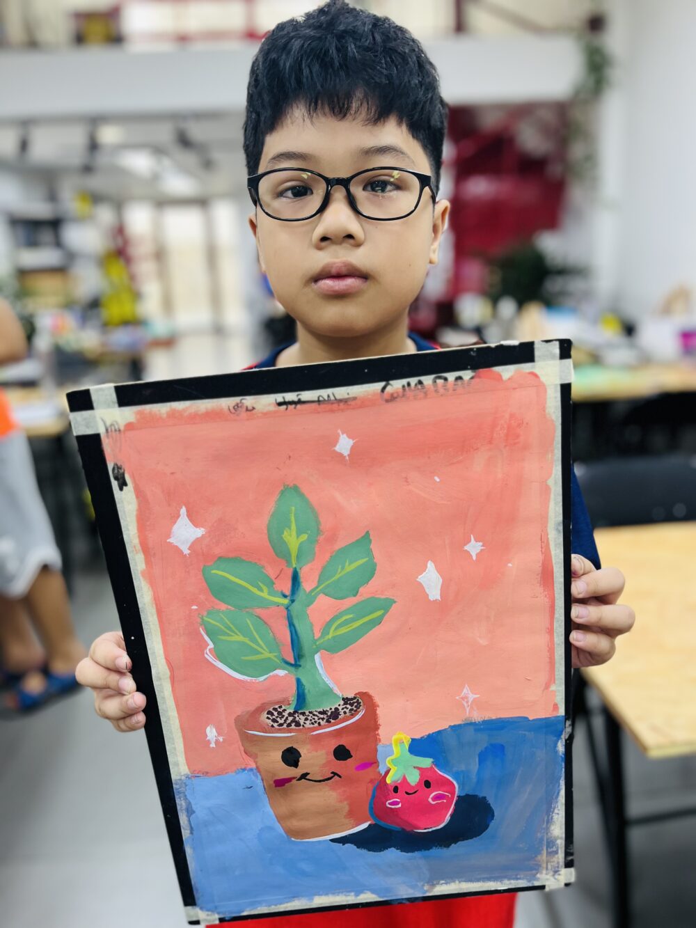 Tác phẩm KID Vũ Trần Gia Bảo 2016 | 2026-04-04 32