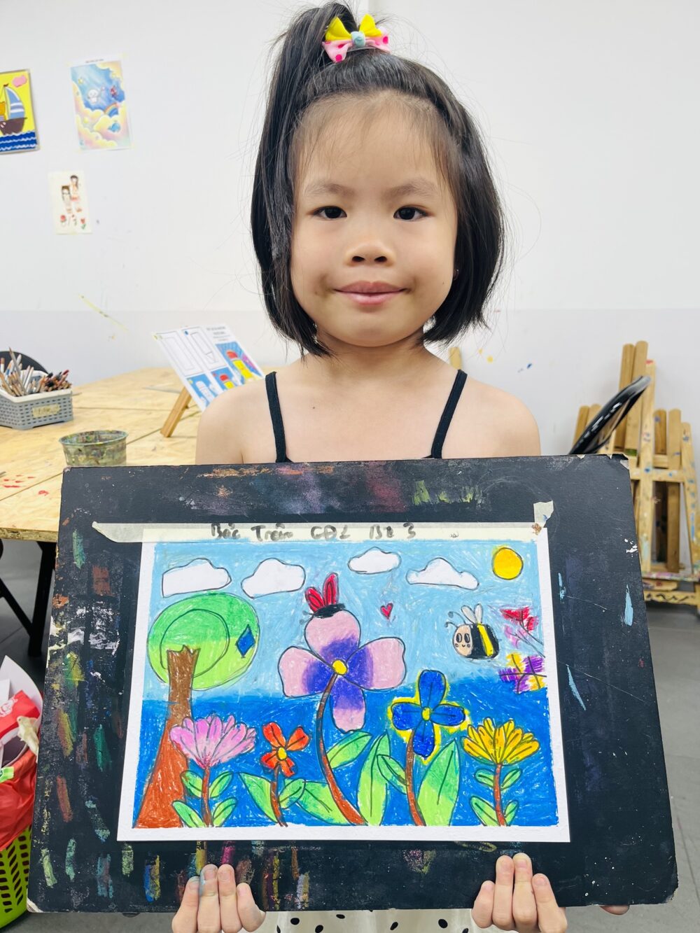 Tác phẩm KID Nguyễn Ngọc Bảo Trâm 6T | 2026-04-04 32