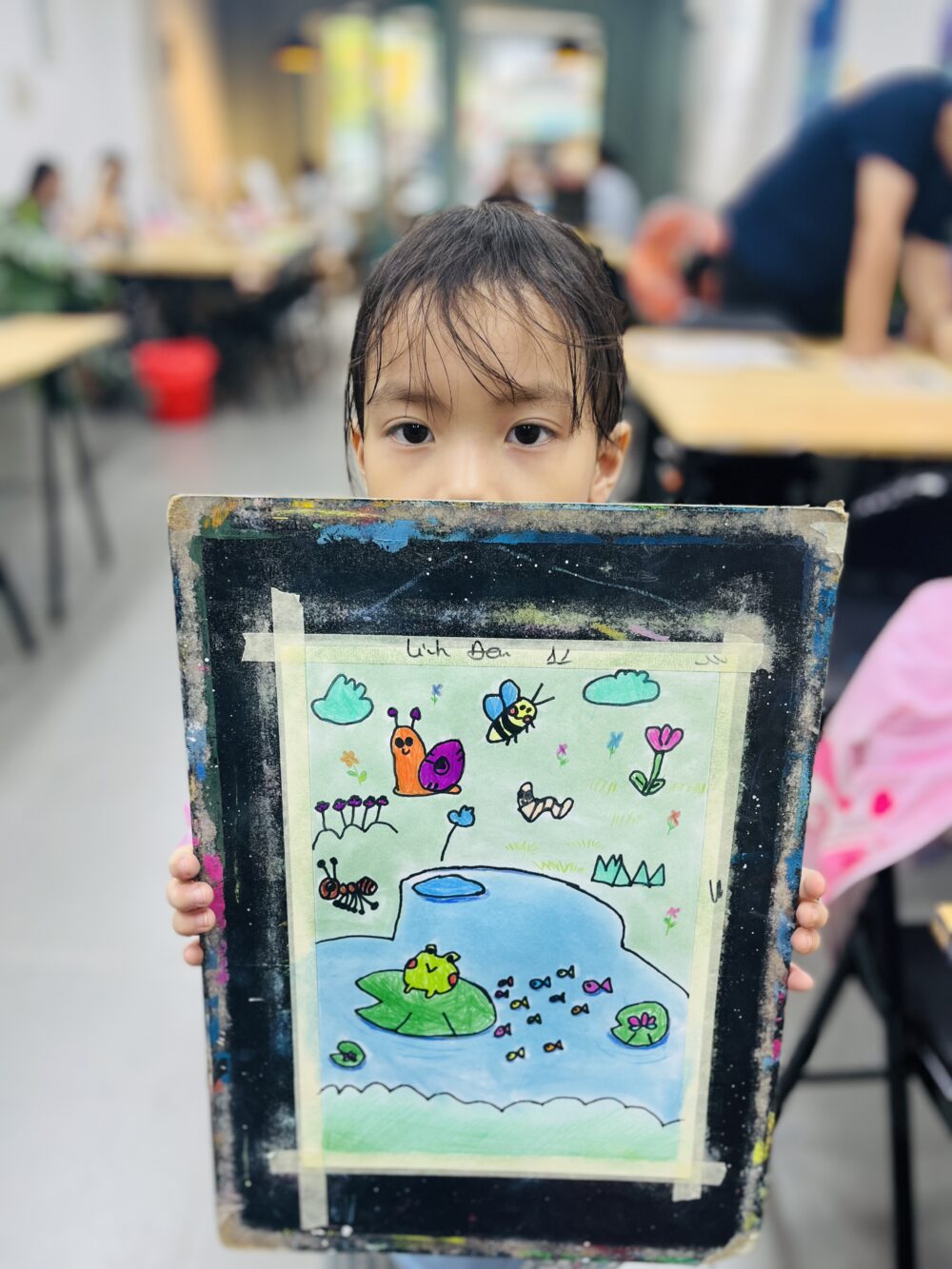 Tác phẩm KID Nguyễn Hà Linh Đan – 2019 | 2026-04-04 33