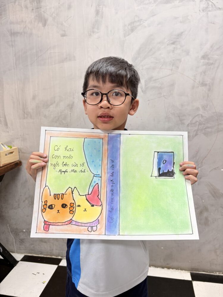 Tác phẩm KID Nguyễn Huy Hoàng Nam 2019 | 2026-04-08 34