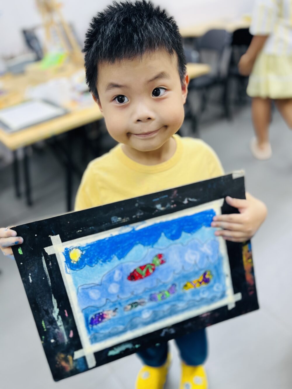 Tác phẩm KID Nguyễn Hà Bình An 2021 | 2026-04-04 33