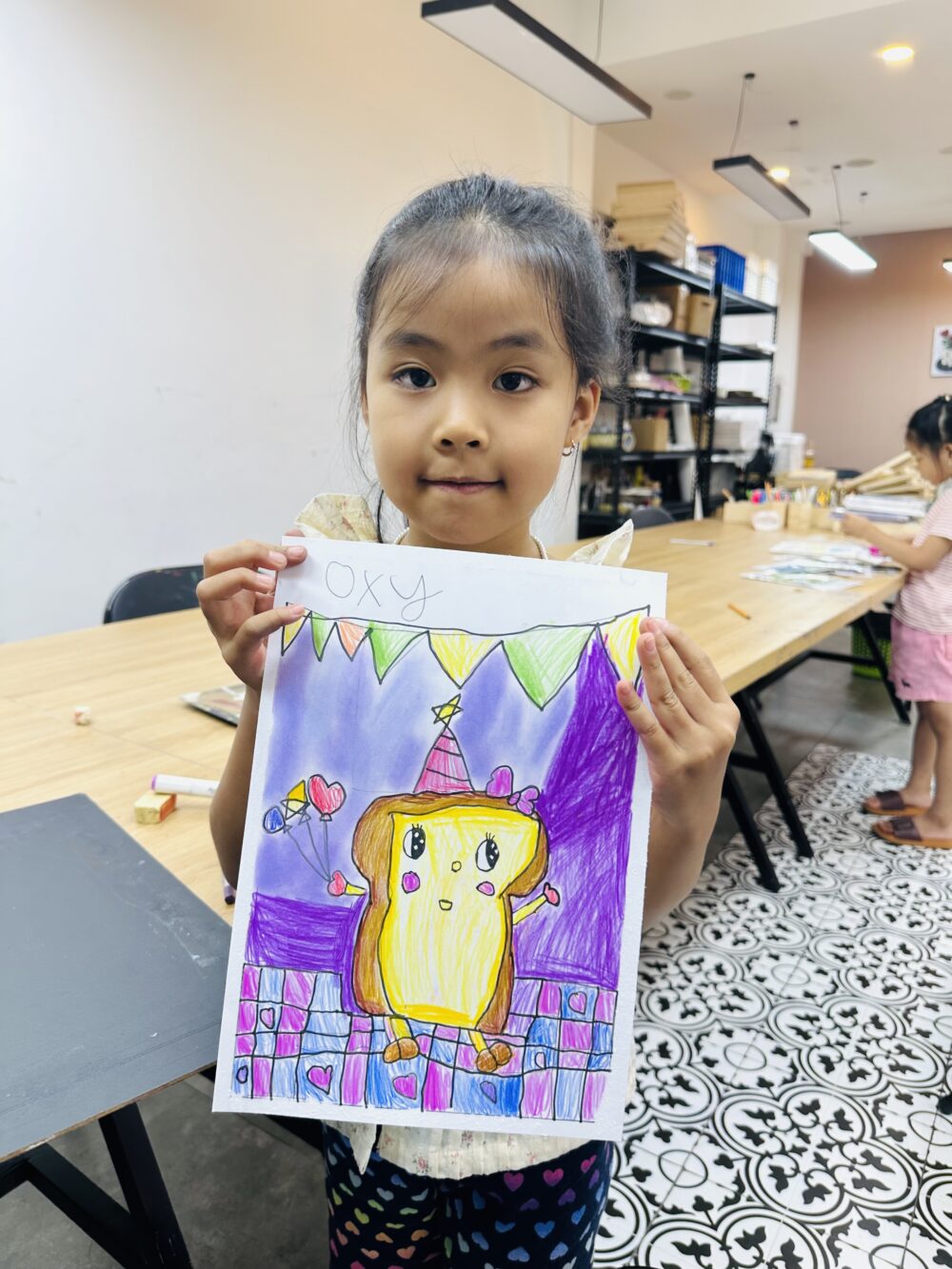 Tác phẩm KID Thái Tuệ Anh 6t | 2026-04-22 34