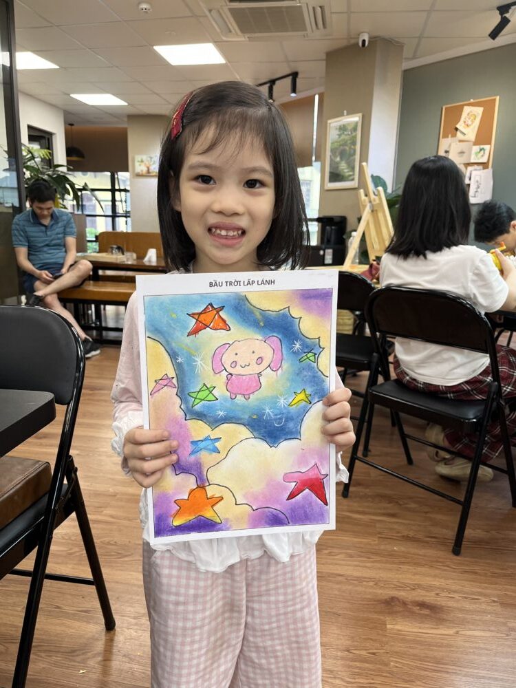Tác phẩm KID Nguyễn Ngọc Ánh Dương 24/10/2020 | 2026-04-19 33