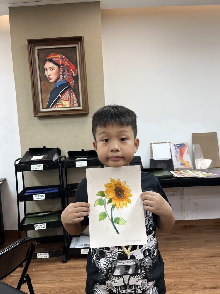 Tác phẩm KID Lương Quang Anh 2017 | 2026-04-19 33