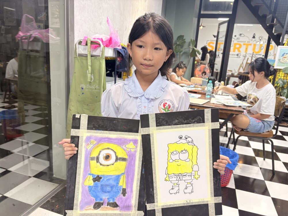 Tác phẩm KID Quỳnh Anh | 2026-04-10 34