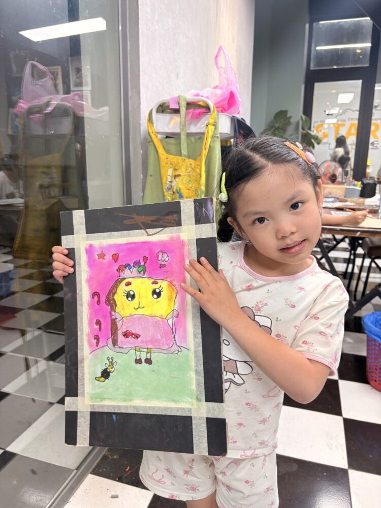 Tác phẩm KID Nguyễn Ngọc Linh Đan 2021 | 2026-04-10 34