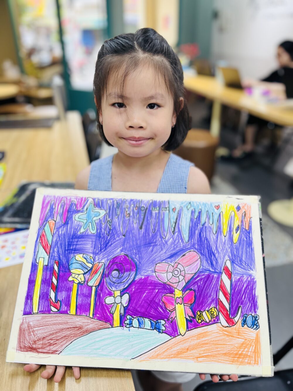 Tác phẩm KID Nguyễn Ngọc Bảo Trâm 6T | 2026-04-05 32