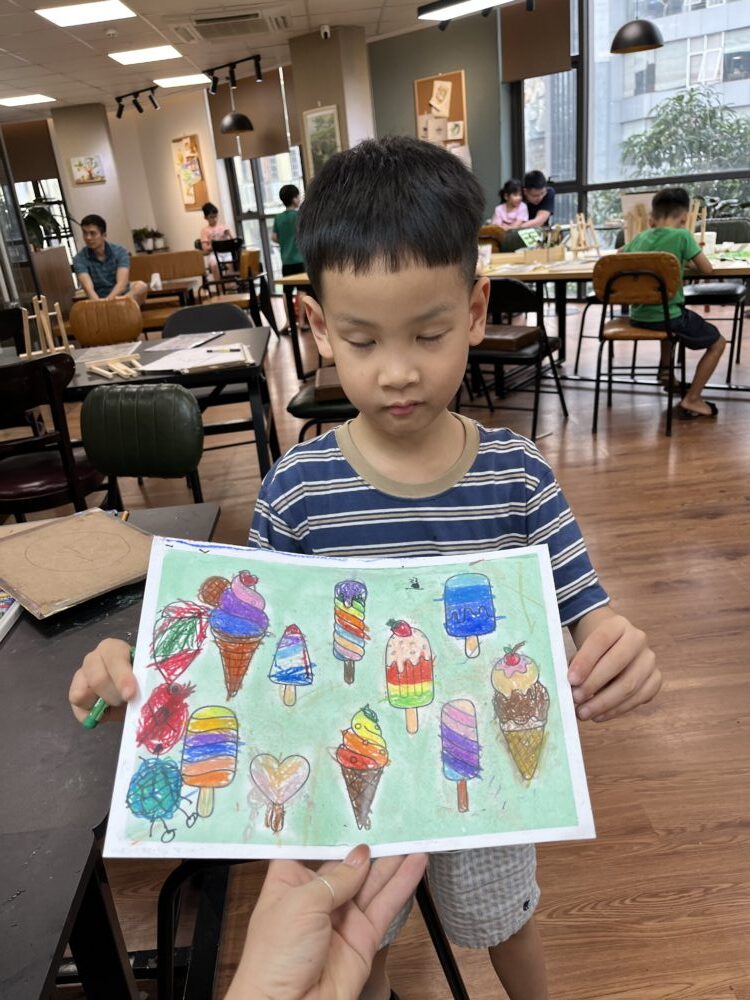 Tác phẩm KID Minh Khiêm 2020 | 2026-04-19 33