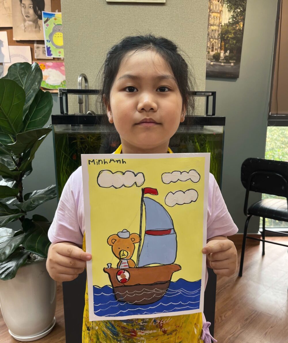 Tác phẩm KID Nguyễn Minh Anh 2019 | 2026-04-11 32