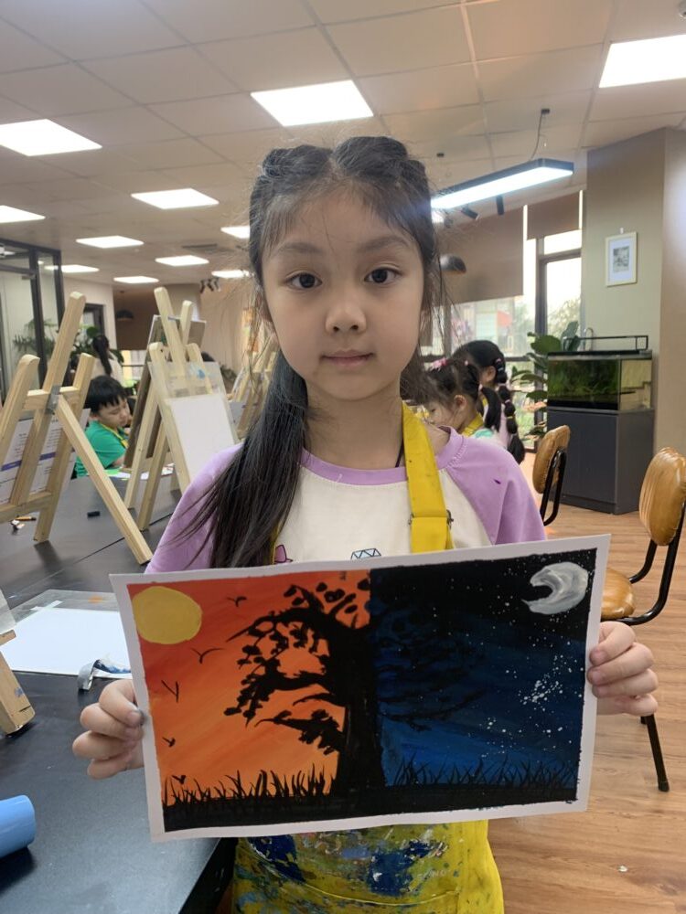 Tác phẩm KID Lã Ngọc Anh Thư – 2018 | 2026-04-11 33