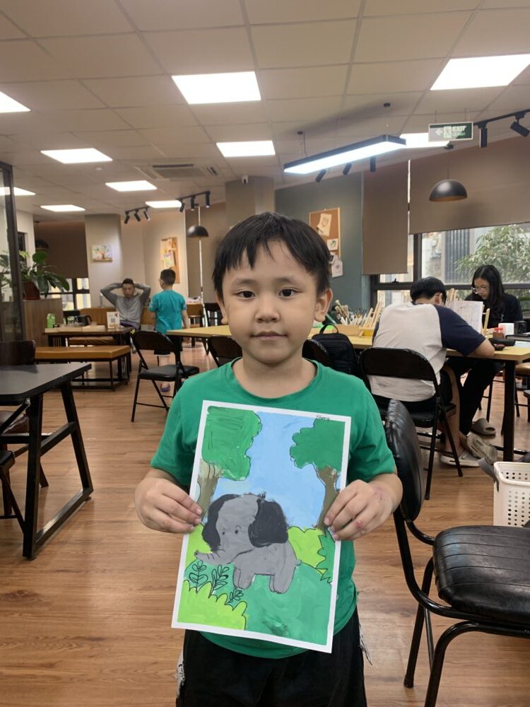 Tác phẩm KID Lê Quý Bảo Khang 2018 | 2026-04-11 33
