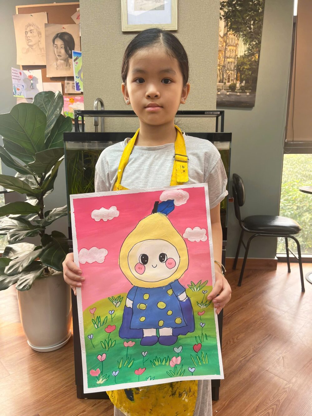 Tác phẩm KID Hồ Ngọc Minh Tuệ 2018 | 2026-04-11 33