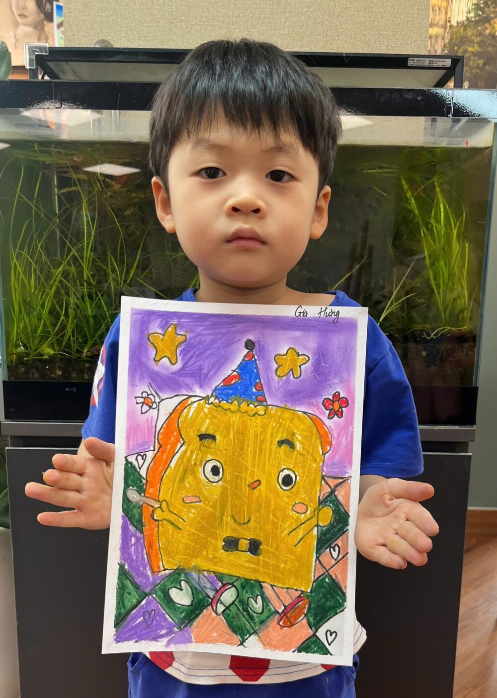Tác phẩm KID Bùi Gia Hưng 2020 | 2026-04-12 32