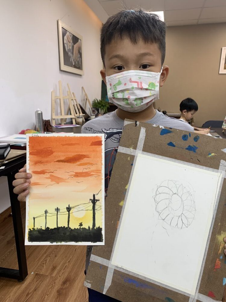 Tác phẩm KID Lương Quang Anh 2017 | 2026-04-12 33