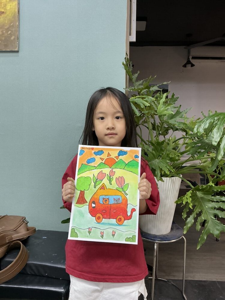 Tác phẩm KID Bảo Trâm 7t (em của Cao Bảo Ngọc) | 2026-04-11 33