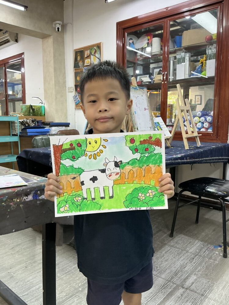 Tác phẩm KID Lê Minh Khôi 2020 | 2026-04-12 32
