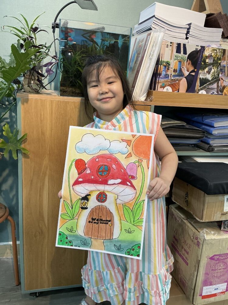 Tác phẩm KID Hà Mỹ An 2017 | 2026-04-12 33