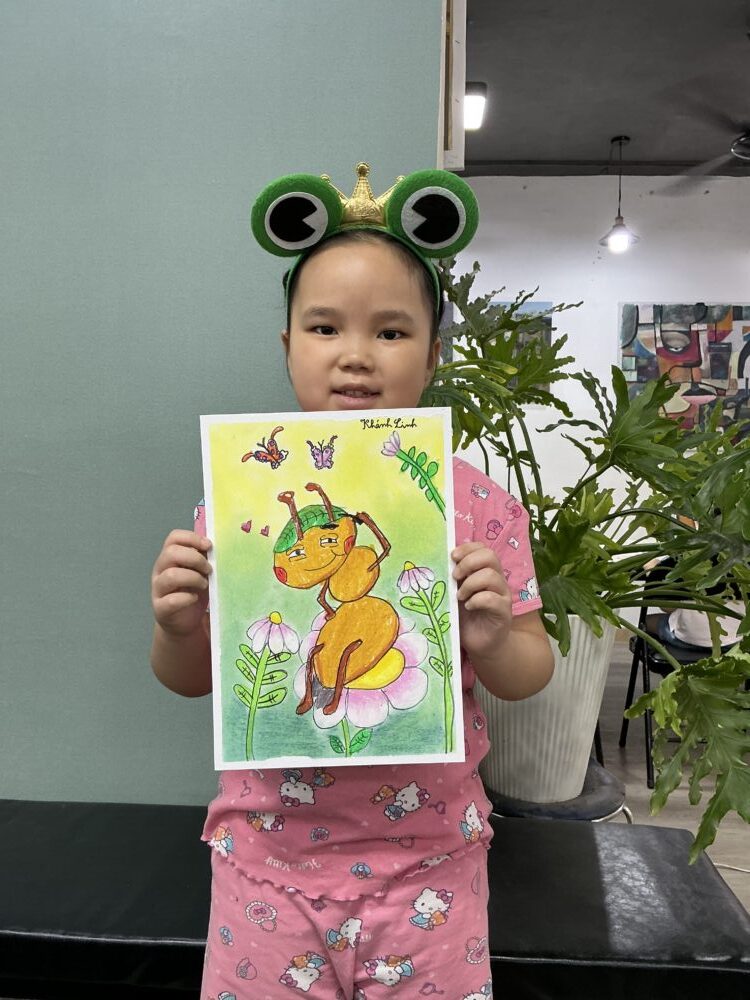 Tác phẩm KID Nguyễn Khánh Linh 2019 | 2026-04-25 32