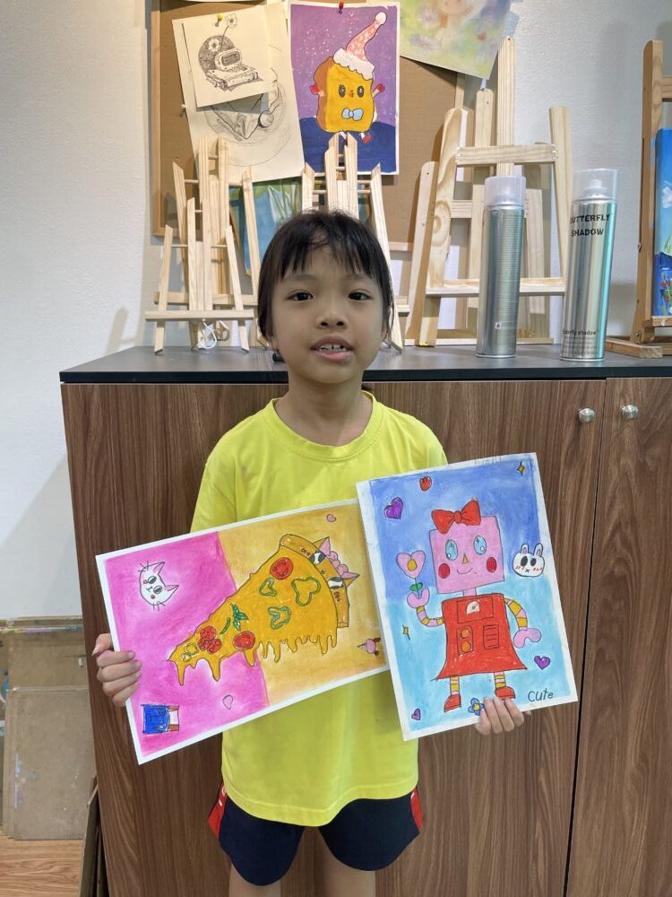 Tác phẩm KID Nguyễn Phương Ly 2018 | 2026-04-04 33