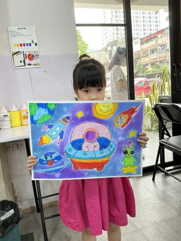Tác phẩm KID Nguyễn Tường Vy 2020 ( mẹ Linh) | 2026-04-25 32
