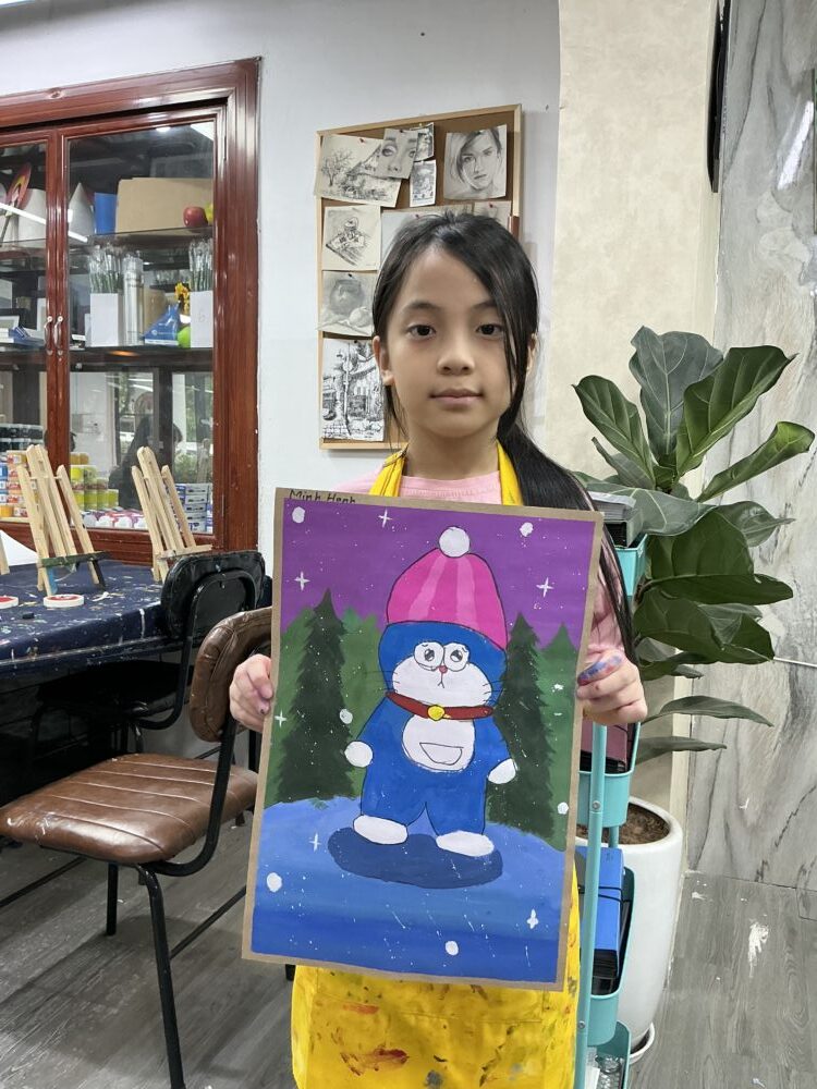 Tác phẩm KID Minh Hạnh 2017 | 2026-04-25 33