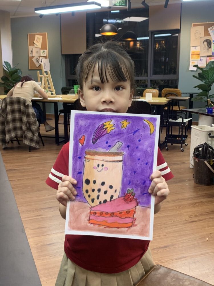 Tác phẩm KID Lê Phạm Hà My 2021 | 2026-04-17 34