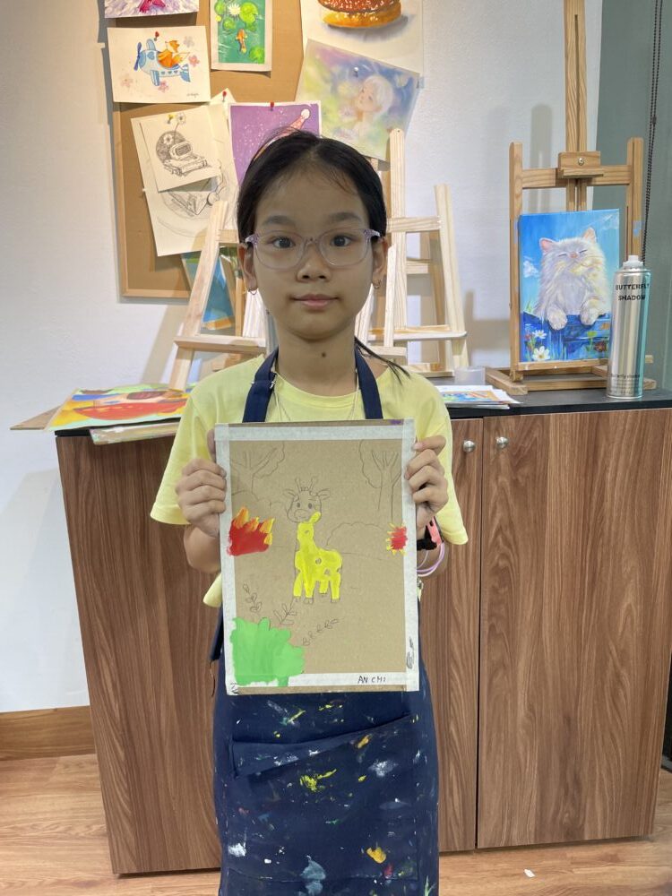 Tác phẩm KID Nguyễn An Chi 2017 | 2026-04-05 33