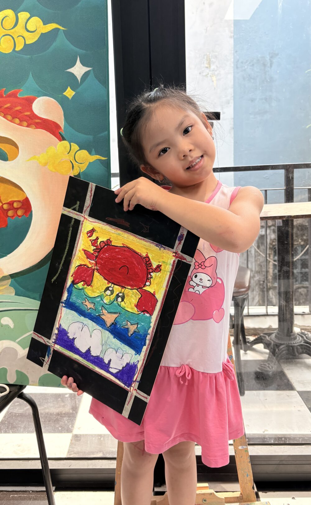 Tác phẩm KID Nguyễn Ngọc Linh Đan 2021 | 2026-04-18 32