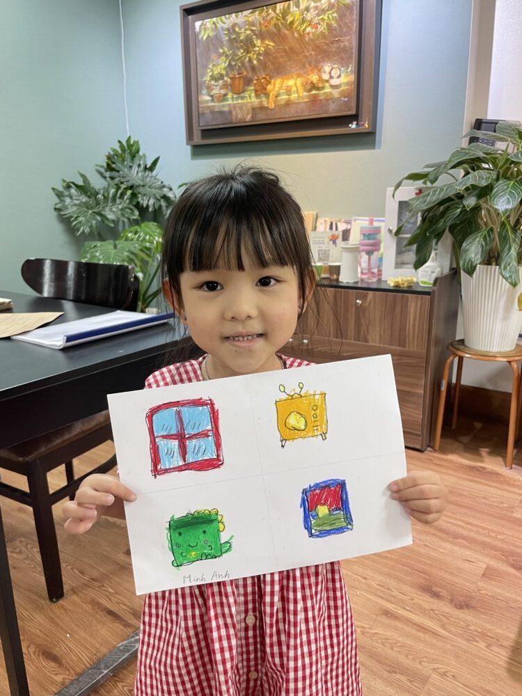 Tác phẩm KID Nguyễn Minh Anh 2021 | 2026-04-05 33