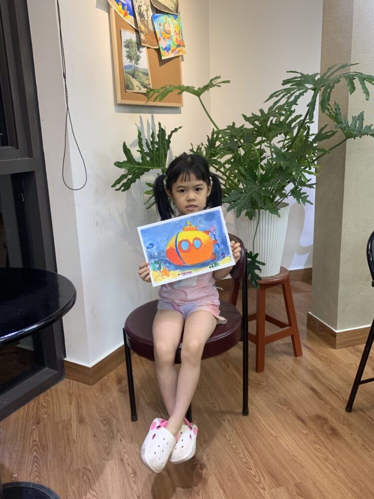 Tác phẩm KID Vũ Cát Tường 2021 | 2026-04-17 34