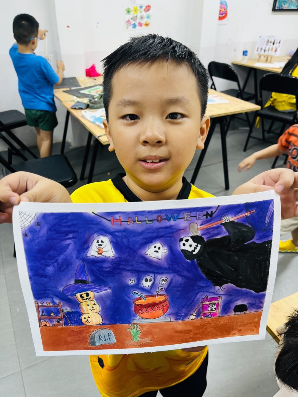 Tác phẩm KID Đỗ Minh Trí | 2026-04-11 33