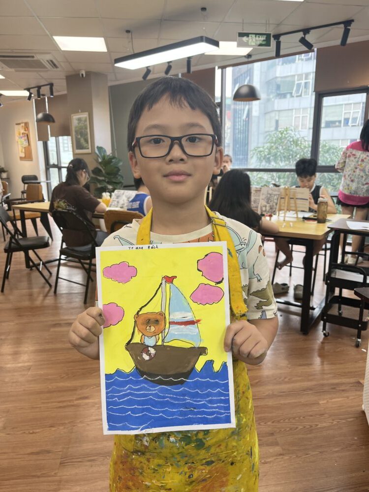 Tác phẩm KID Trần Trung Bách -2018 | 2026-04-25 32