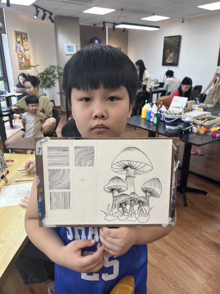 Tác phẩm KID Nguyễn Quang Minh 8T | 2026-04-25 32