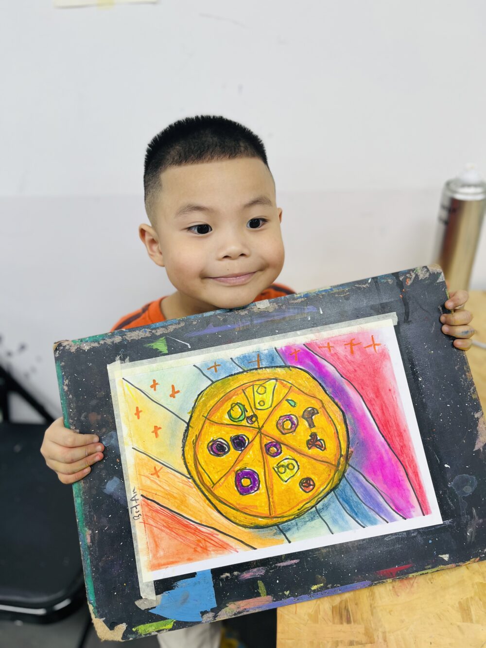 Tác phẩm KID Nguyễn Hà Bình An 2021 | 2026-04-11 33