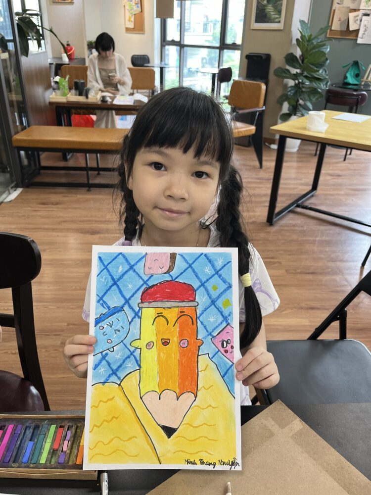 Tác phẩm KID Nguyễn Minh Trang 2019 | 2026-04-25 32