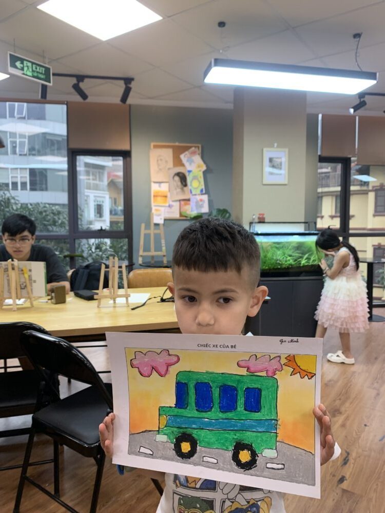 Tác phẩm KID Gia Minh 6 tuổi | 2026-04-18 33