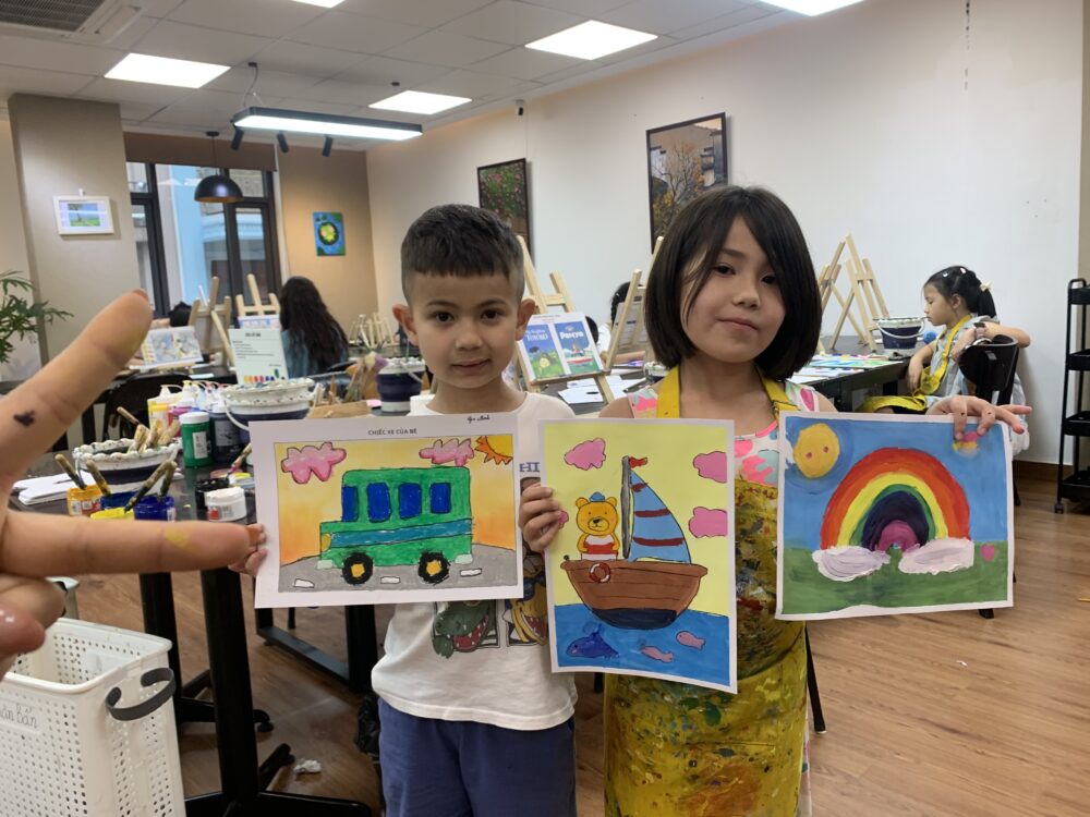 Tác phẩm KID Thanh Minh 8 tuổi | 2026-04-18 33