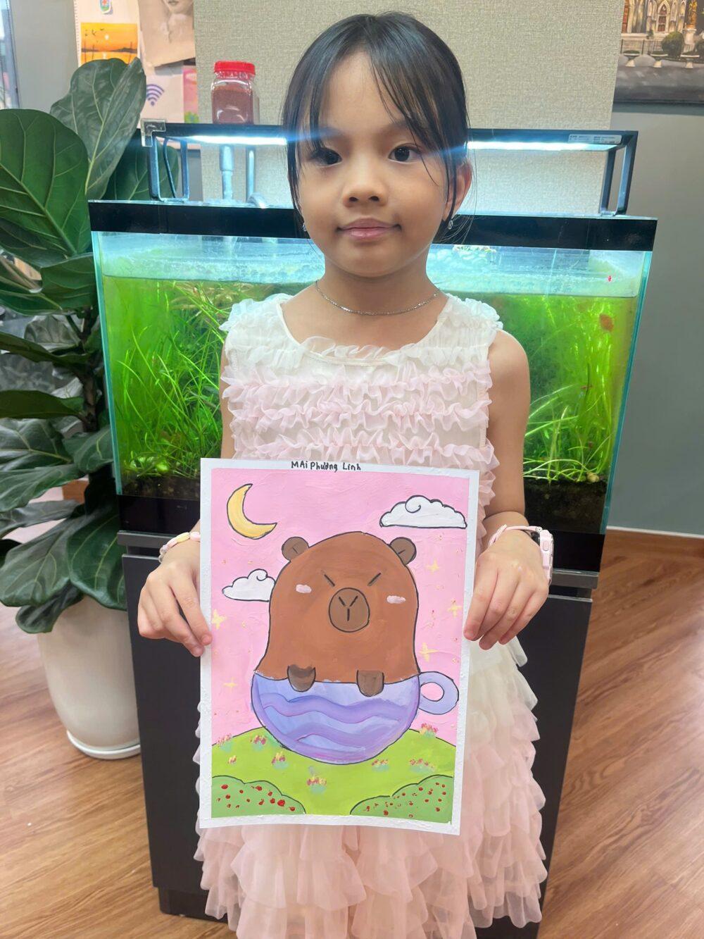 Tác phẩm KID Mai Phương Linh 2018 | 2026-04-18 33