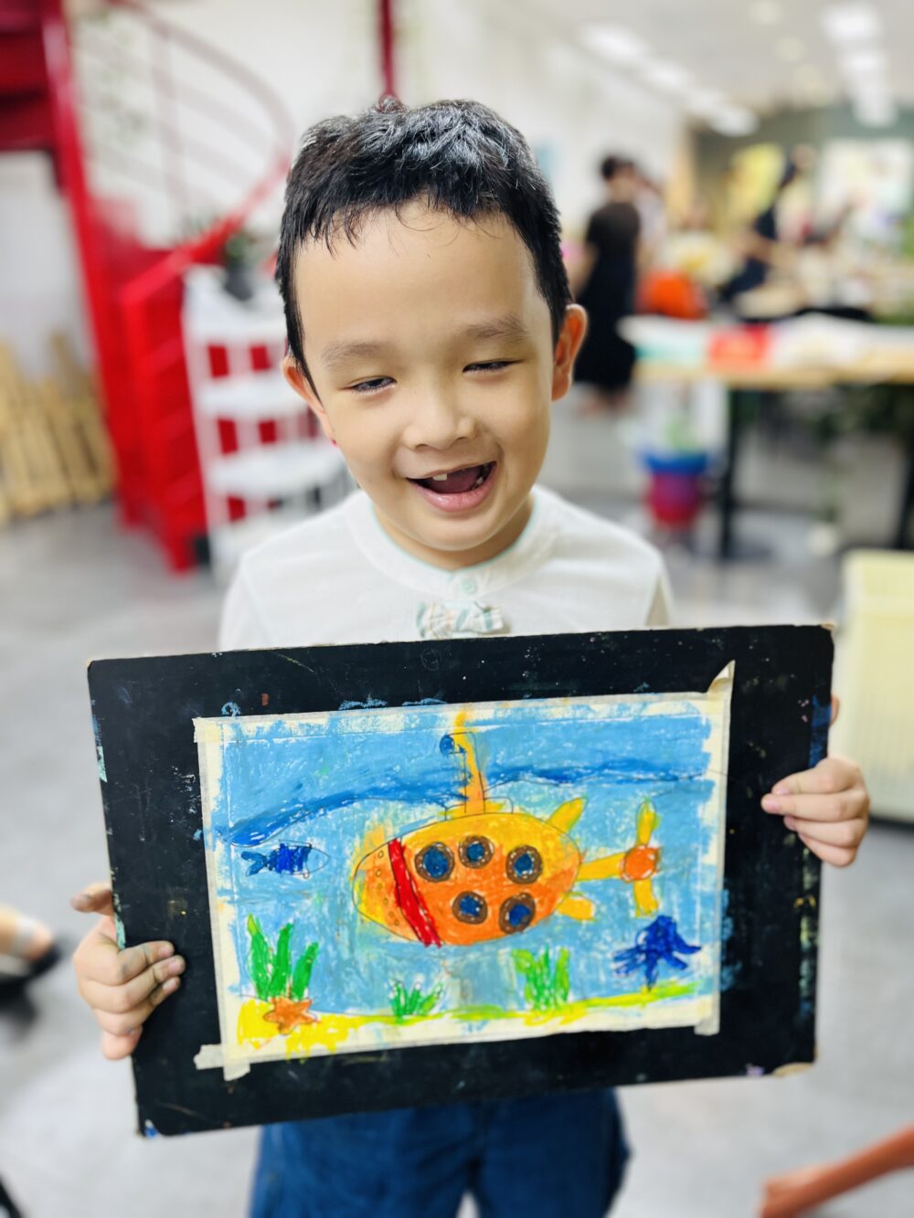 Tác phẩm KID Dương Viết Huy 2019 | 2026-04-12 32